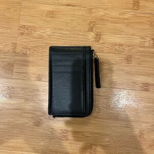 Madewell Black Leather Wallet